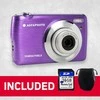 AgfaPhoto Agfa Photo DC8200 Violetinis + etui + karta SD 16GB