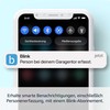 Amazon Blink - „Mini 2“ išmanioji vidaus apsaugos kamera, 2 vnt., juodos spalvos rinkinys
