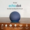 Amazon Echo Dot (5. Gen) nešiojama išmanioji kolonėlė, Mėlynos spalvos