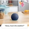Amazon Echo Dot (5. Gen) nešiojama išmanioji kolonėlė, Mėlynos spalvos