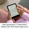 Elektroninė skaityklė Amazon Kindle Paperwhite (2024, 12 karta) 7", 16 GB, rožinė | su reklamomis
