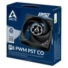 ARCTIC P8 PWM PST CO Kompiuterio korpusui Ventiliatorius 8 cm Juoda