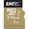 Atminties kortelė Emtec Micro SDXC 1TB UHS-I U3 V30 A2 SpeedIN Pro