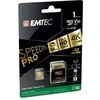 Atminties kortelė Emtec Micro SDXC 1TB UHS-I U3 V30 A2 SpeedIN Pro
