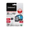 Intenso - „Flash“ atminties kortelė (pridedamas „Micro SDXC“ į SD adapteris) - 128 GB - UHS-I / 10 klasė - „Micro SDXC UHS-I“