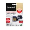 Atminties kortelė Intenso SDXC kortelė 128GB Class 10 UHS-I Premium