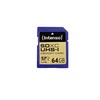 Atminties kortelė Intenso SDHC 64GB UHS-I 3421490