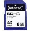 Atminties kortelė Intenso Intensyvus SDHC 8GB Class10 3411460
