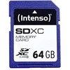Atminties kortelė Intenso SDXC 64GB Class10 3411490