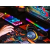 Ausinės Słuchawki A4Tech Bloody M595 USB Renegade Midnight