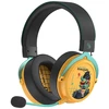 Ausinės A4Tech Bloody MR595 BT5.3+2,4G+laidinis „Renegade Sunset“