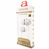 AWA Aiwa ESTM-500WT Ausinės be mikrofono ir ausinės su mikrofonu Laisvų rankų įranga Vielinis Įkišamos į ausį Skambučiai / muzika Balta