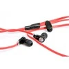 Į ausis įkišamos ausinės su mikrofonu Media-Tech Magicsound DS-2 MT3556R, raudonos