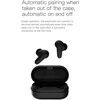 Juodos belaidės „Orsen T3“ Bluetooth ausinės