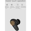 Juodos belaidės „Orsen T3“ Bluetooth ausinės