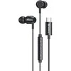 Ausinės „Sandberg“ USB-C/A įdėta ausinė su „Line-Mic“.