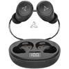 SBOX Belaidės Earbuds Ausinės,Charging box, Bluetooth 5.0, Juodas (EB-TWS115-B)