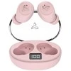 SBOX Belaidės Earbuds Ausinės,Charging box, Bluetooth 5.0, Rožinė (EB-TWS115-P)