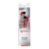 Ausinės Sbox Technology Sbox Stereo Earphones su mikrofonu EP-038 Raudona