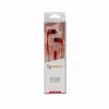 Ausinės Sbox Technology Sbox Stereo Earphones su mikrofonu EP-038 Raudona