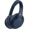 Sony WH-1000XM4 belaidės triukšmą slopinančios ausinės, Mėlynos