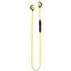 Geltonos Bluetooth sportinės ausinės Tellur Speed Series