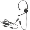 Ausinės Tellur Voice 510N Monoaural USB Juodas