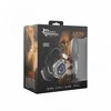 Žaidimų ausinės White Shark Lion - USB, Su USB jungtimi, Juoda-sidabrinė