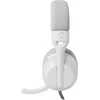 White Shark Baltas Shark Baltas Shark Ausinės Žaidimams PARROT, skirta PC, PS4/PS5, Mac, Baltas