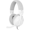 White Shark Baltas Shark Baltas Shark Ausinės Žaidimams PARROT, skirta PC, PS4/PS5, Mac, Baltas