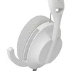 White Shark Baltas Shark Baltas Shark Ausinės Žaidimams PARROT, skirta PC, PS4/PS5, Mac, Baltas