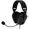 White Shark Baltas Shark Baltas Shark žaidimų ausinės SPARROW, pro PC, PS4/PS5, Mac, juodos spalvos (GH-2443)