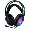 White Shark Baltas Shark Baltas Shark žaidimų ausinės PEACOCK 2, pro PC, PS4/PS5, Mac, juodos spalvos