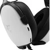 White Shark Baltas Shark Baltas Shark žaidimų ausinės FOX, skirta PC, PS4/PS5, Mac, baltos spalvos (GH-2445)