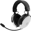 White Shark Baltas Shark Baltas Shark žaidimų ausinės FOX, skirta PC, PS4/PS5, Mac, baltos spalvos (GH-2445)