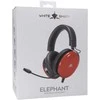 Ausinės White shark Baltas Shark GH-2540 Elephant Raudona