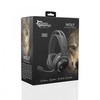 Žaidimų ausinės White Shark Wolf, 50mm, Su USB jungtimi