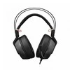 Žaidimų ausinės White Shark Caracal, 2 x 3.5mm + USB (pašvietimui)