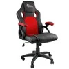Žaidimų kėdė White Shark King's Throne Gaming Chair, Juoda-raudona