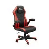 Žaidimų kėdė White Shark Dervish Gaming Chair, Juoda-raudona
