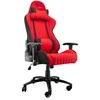 Žaidimų kėdė White Shark Red Devil Gaming Chair, Raudona