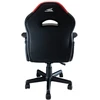 Baracuda ABALONE-B/R Gaming Chair, Juodas/Raudona