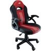 Baracuda ABALONE-B/R Gaming Chair, Juodas/Raudona