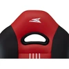 Baracuda ABALONE-B/R Gaming Chair, Juodas/Raudona