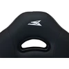 Baracuda ABALONE-B/W Gaming Chair, Juodas/Baltas