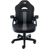Baracuda ABALONE-B/W Gaming Chair, Juodas/Baltas