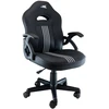 Baracuda ABALONE-B/W Gaming Chair, Juodas/Baltas
