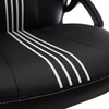 Baracuda ABALONE-B/W Gaming Chair, Juodas/Baltas
