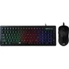 Baracuda Gaming membraninė klaviatūra su pele ORCA Gaming Combo, US išdėstymas, juodos spalvos (BGC-011)