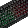 Baracuda Gaming membraninė klaviatūra su pele ORCA Gaming Combo, US išdėstymas, juodos spalvos (BGC-011)